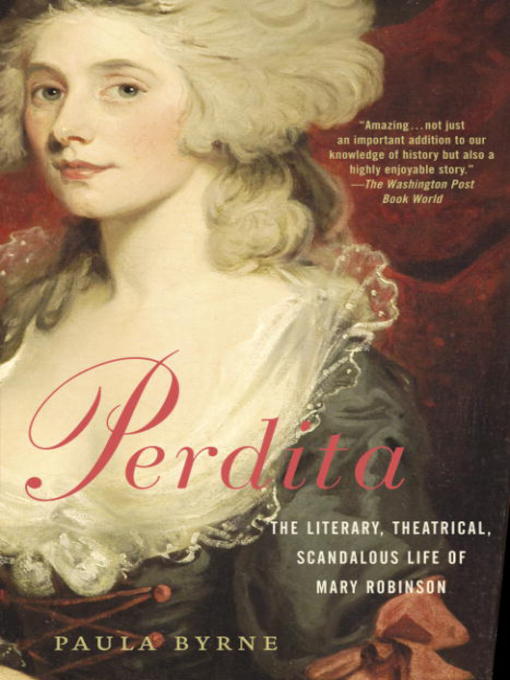 Title details for Perdita by Paula Byrne - Available